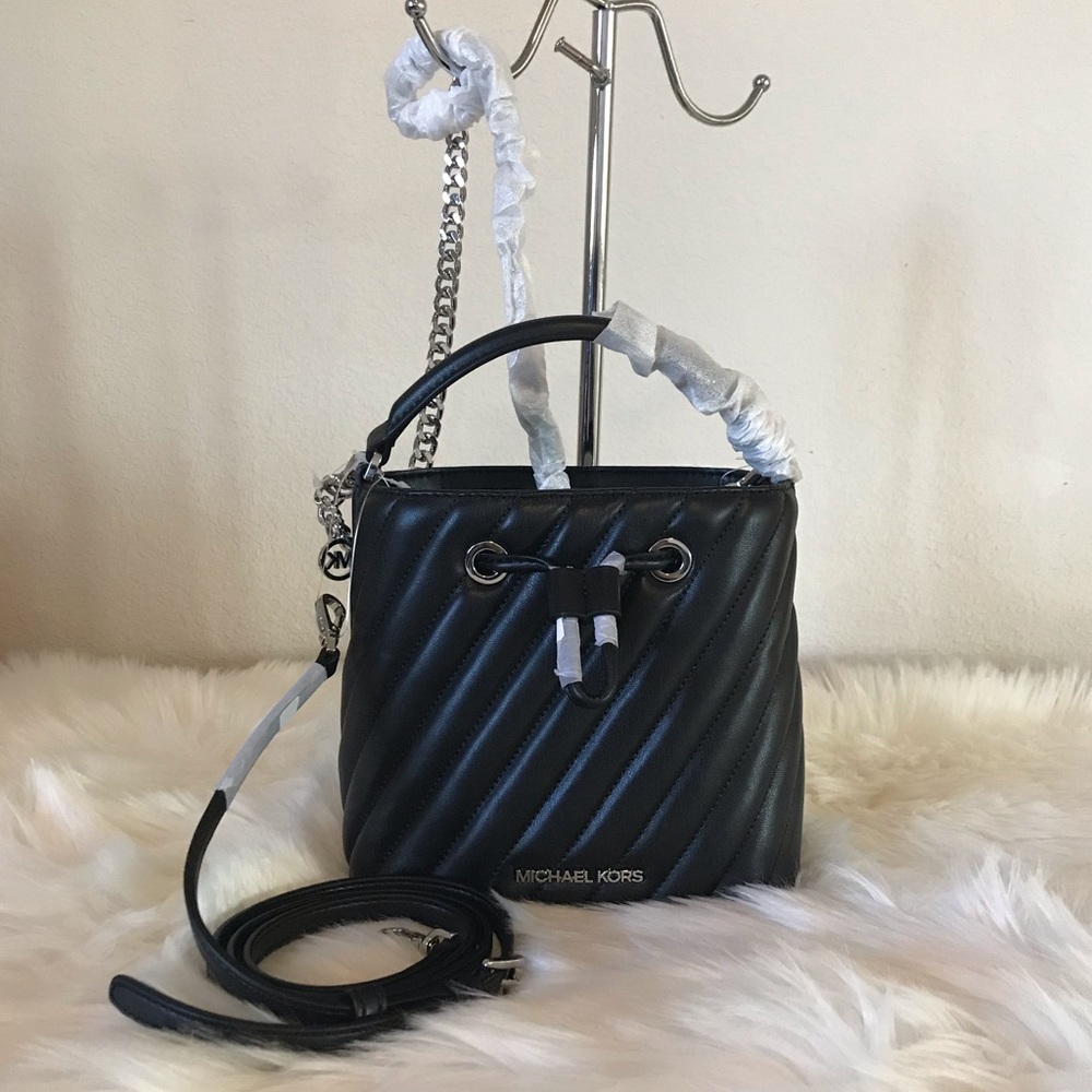 Michael Kors Suri Small Quilted Crossbody Bag